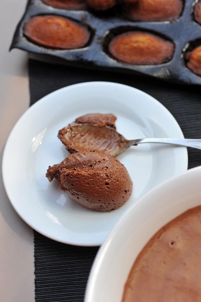 Mousse au chocolat